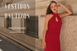 Vestidos Bautizo Invitadas Nueva Costura | - Anaika